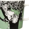 Moomin Arabia Mumi 40 cl krus Grøn Hot