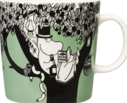 Moomin Arabia Mumi 40 cl krus Grøn Hot