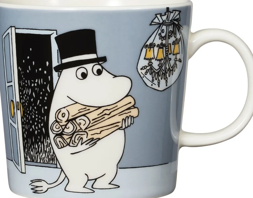 Mumi 30 cl krus Mumifar grå>Moomin Arabia Sale