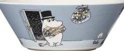 Moomin Arabia Mumi 15 cm skål Mumifar grå Hot