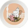 Moomin Arabia Mumi 19 cm tallerken Mumimor marmelade