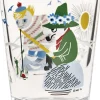 Moomin Arabia Mumi Drikkeglas 22 cl Fiskeri