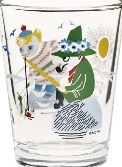 Moomin Arabia Mumi Drikkeglas 22 cl Fiskeri