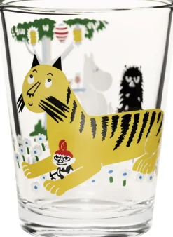 Mumi Drikkeglas 22 cl Havefest>Moomin Arabia Hot