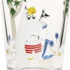 Moomin Arabia Mumi Drikkeglas 22 cl På ferie Clearance