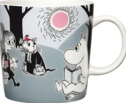 Moomin Arabia Mumi flytter 30 cl. krus Outlet