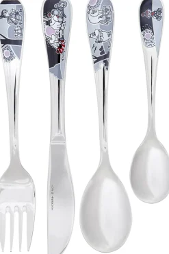 Mumi Flytter bestiksæt 4 dele>Moomin Arabia New