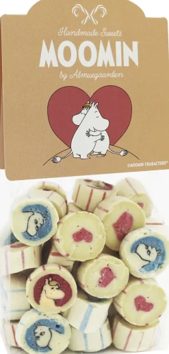 Mumi Kærlighed bolcher med smag af jordbær, kirsebær og blåbær Mumi>Mumi By Almuegaarden New