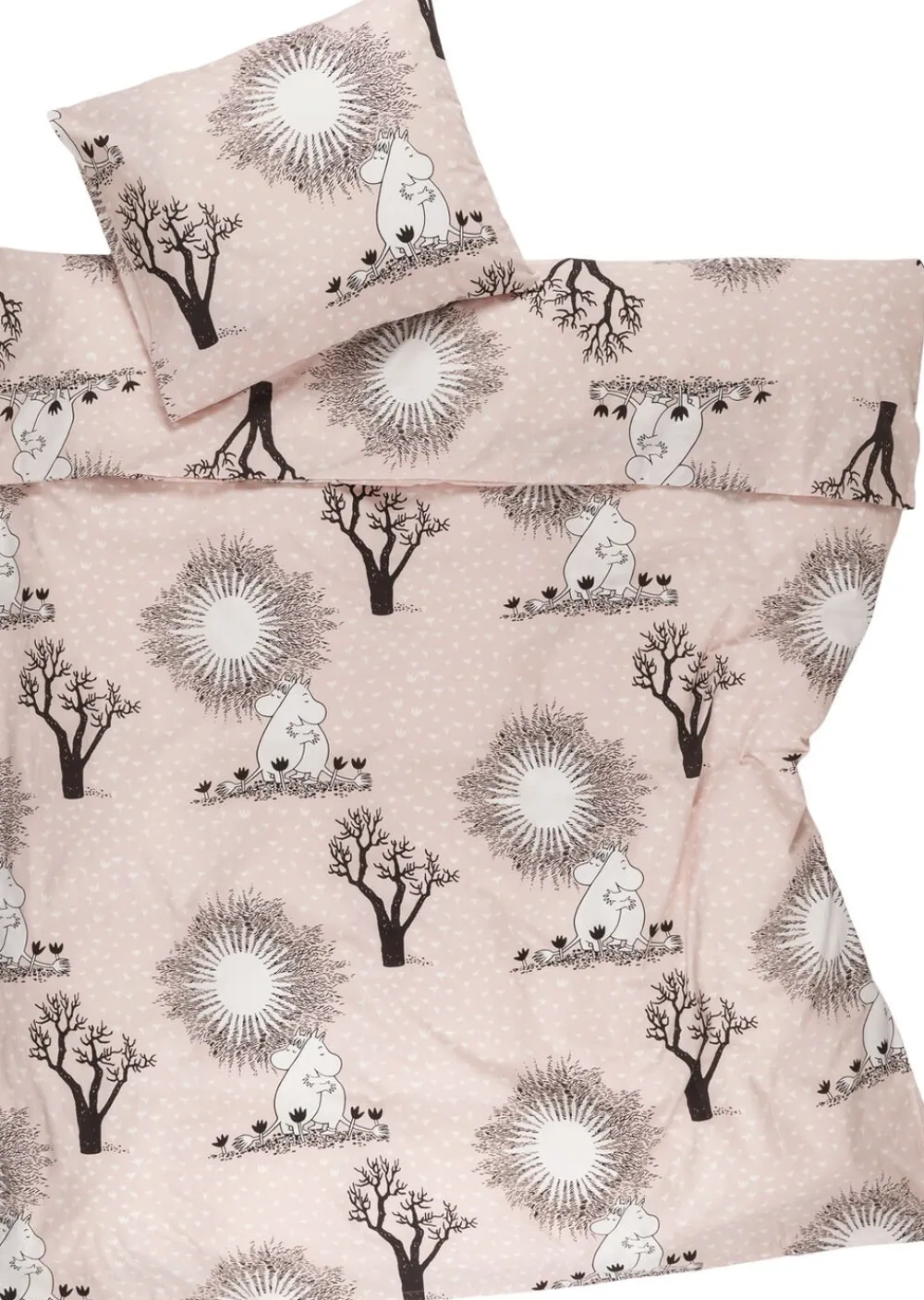 Moomin Arabia Mumi Sengetøj 140x200 cm Love24 Hot