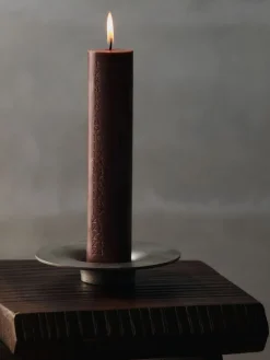 Ferm Living Mura Advent Candle - Dark Grape