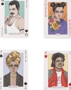 Børn New Mags MUSIC playing Cards