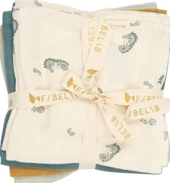 Muslin 4-pack - Under The Sea>Fabelab Outlet