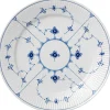 Musselmalet Riflet 27 cm. tallerken>Royal Copenhagen Online