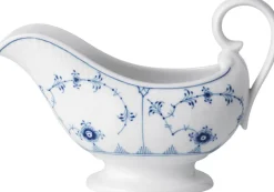 Musselmalet saucebåd 37 cl>Royal Copenhagen Clearance