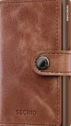 Secrid MV- Cognac-brown Hot