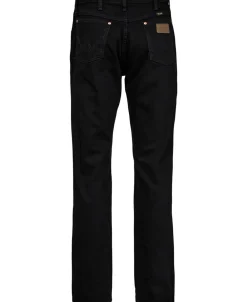 Wrangler 13MWZ SHADOW_BLACK Denim black Outlet