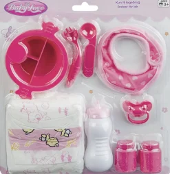 Børn MY BABY LOVE MY BABY BLE-MÆLKFLASK-POT