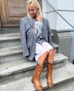 Copenhagen Shoes MY GOOD VIBES Cognac Sale