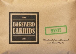 Bagsværd Lakrids Mynte, 160 gr.