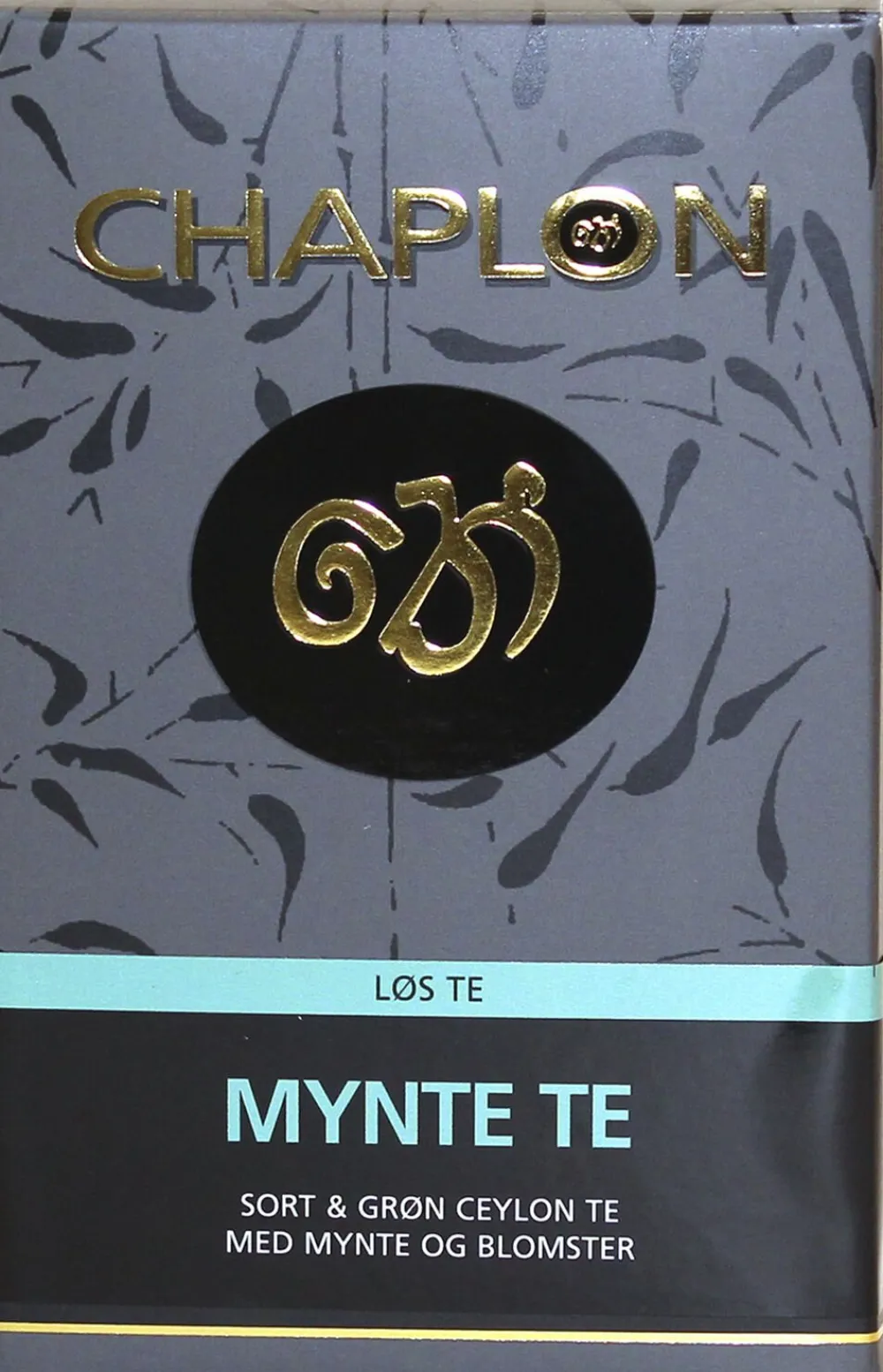 Chaplon Mynte te økologisk 100g Clearance