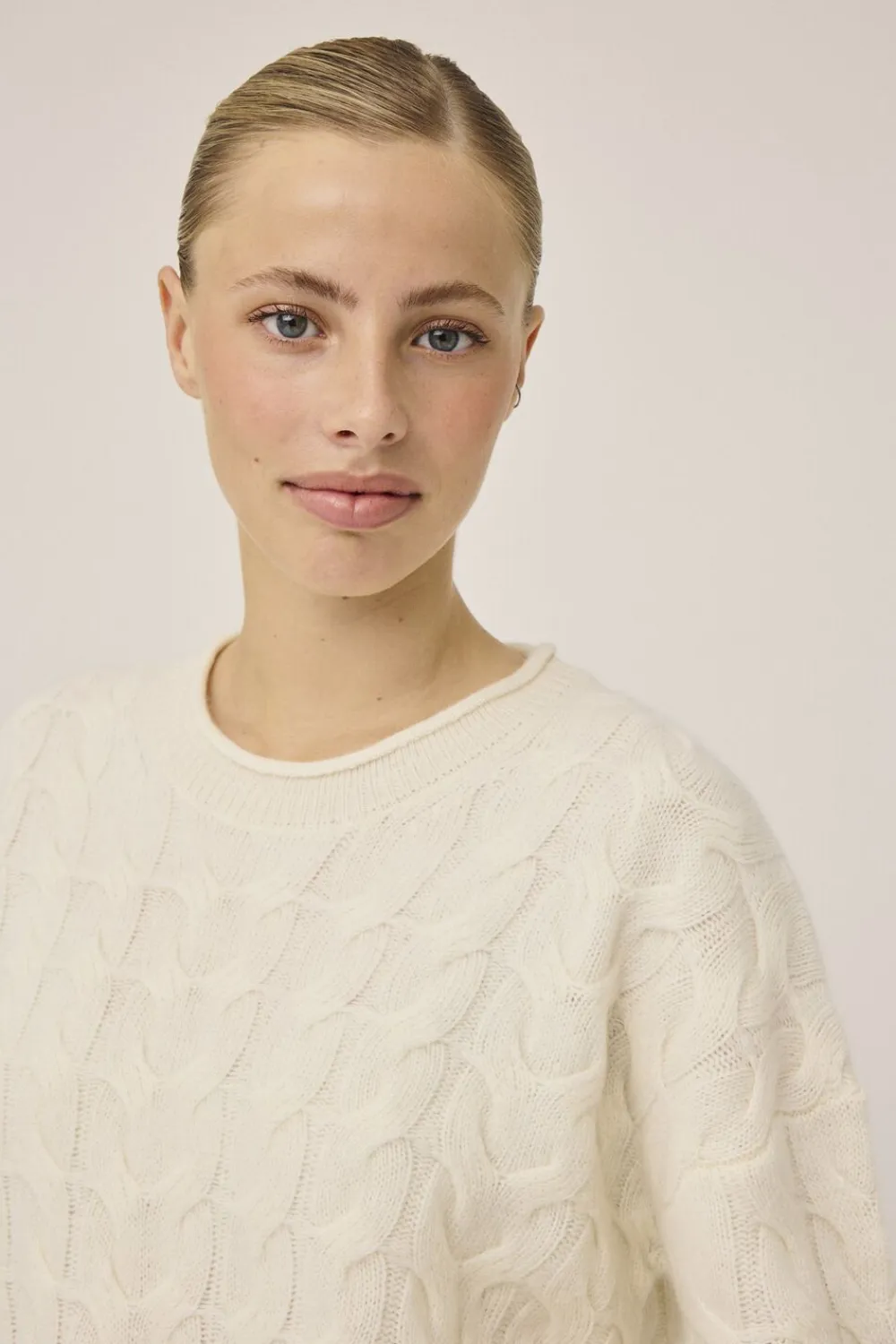 Myrna 5 Langærmede striksweater - 100% Uld RWS>Magasin du Nord Collection Hot