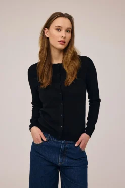 Dame Magasin du Nord Collection Myrna 3 RWS Cardigan Lambswool
