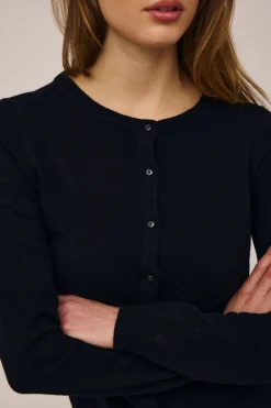 Dame Magasin du Nord Collection Myrna 3 RWS Cardigan Lambswool