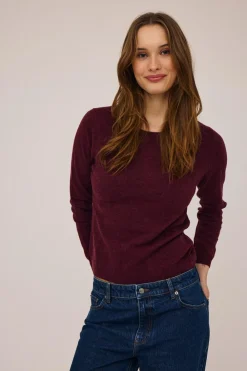 Magasin du Nord Collection Myrna 1 RWS Strik Lambswool Port royal Online