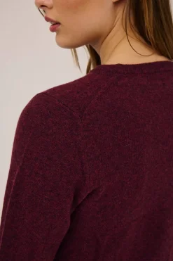 Magasin du Nord Collection Myrna 1 RWS Strik Lambswool Port royal Online