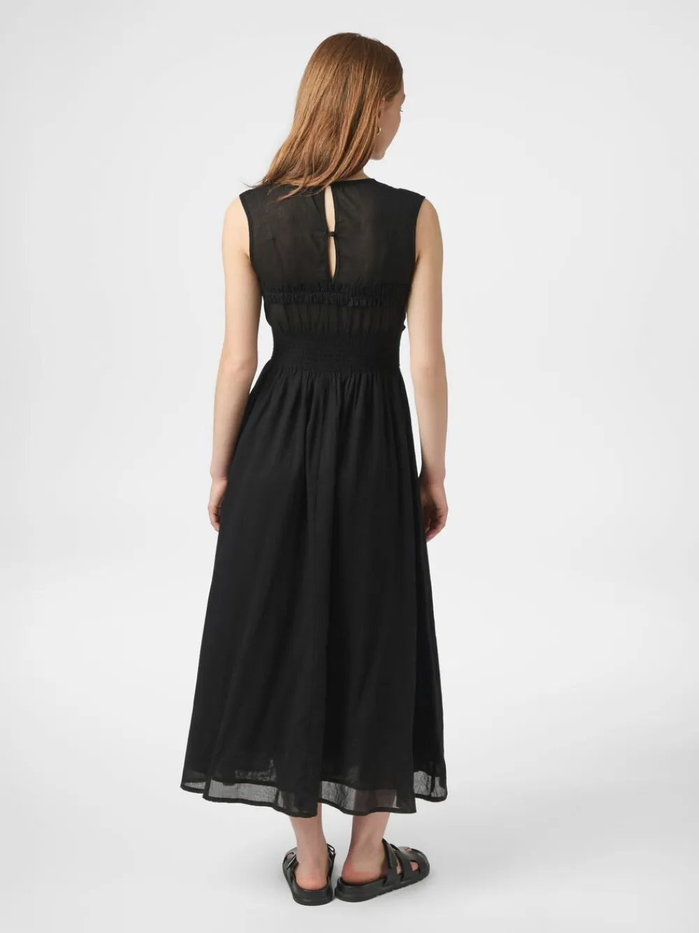 Dame Neo Noir Myrna S Voile Dress
