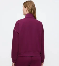 Triumph MyWear Lounge Sweater Dark wine Sale