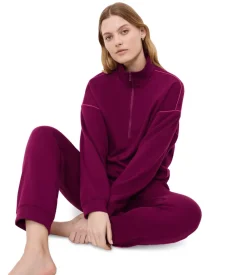 Triumph MyWear Lounge Sweater Dark wine Sale