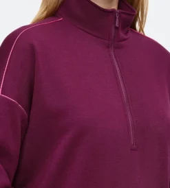 Triumph MyWear Lounge Sweater Dark wine Sale