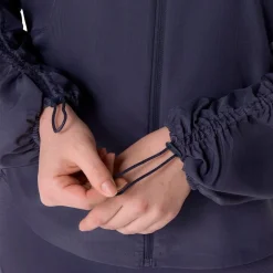 Asics Nagino Justerbar Løbejakke Blå Clearance