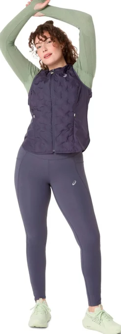 Dame Asics Nagino Padded Løbevest