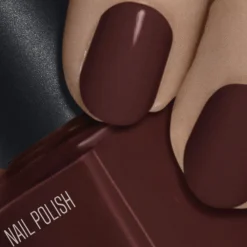 Nilens Jord Nail Polish Dark Burgundy Best