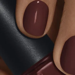 Nilens Jord Nail Polish Dark Burgundy Best