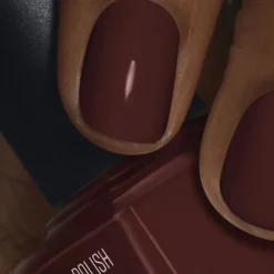 Nilens Jord Nail Polish Dark Burgundy Best