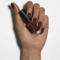 Nilens Jord Nail Polish Dark Burgundy Best