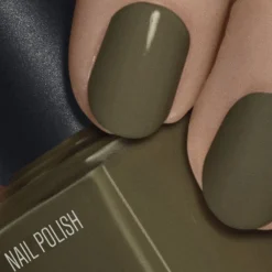 Nail Polish Olive Green><noscript><img width=