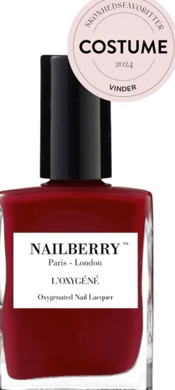 Nailberry Le temps des cerises 15 ml Hot