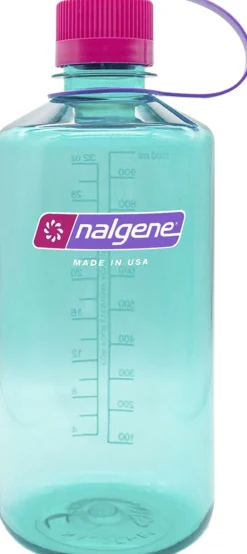 Outdoor diverse Nalgene drikkeflaske "Narrow Mouth" Sustain 1000 ml