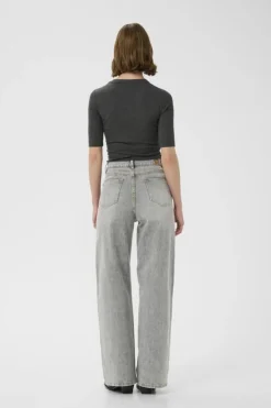 InWear NanasIW Bacca Jeans Lgt.grey wash denim Clearance