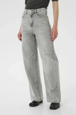 InWear NanasIW Bacca Jeans Lgt.grey wash denim Clearance