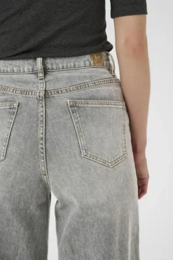 InWear NanasIW Bacca Jeans Lgt.grey wash denim Clearance