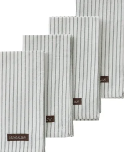 Bungalow Napkin 45x45cm Lucca Ivy S/4pcs Clearance