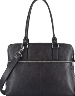 ADAX Napoli handbag Gerda 14 M&oslash;rkebrun Online