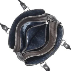 ADAX Napoli handbag Gerda 14 M&oslash;rkebrun Online