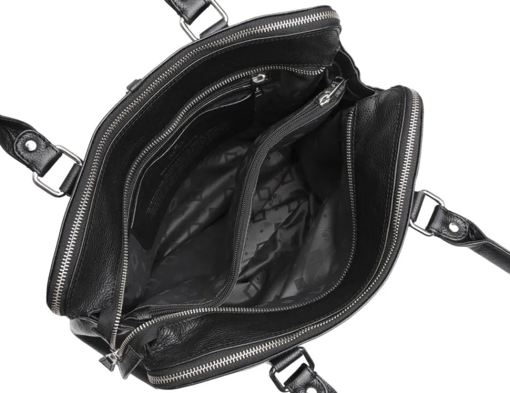 Dame ADAX Napoli håndtaske Gerda 14"