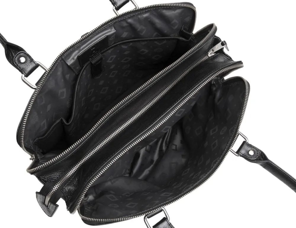 Dame ADAX Napoli håndtaske Gerda 14"